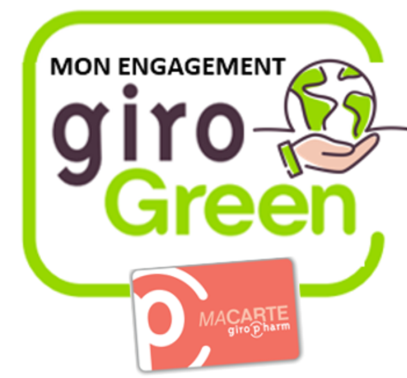 Giropharm lance “Mon Engagement GiroGreen” : Un programme éco-responsable pour une pharmacie plus verte